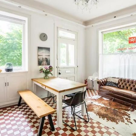 Grosszuegige Altbauwohnung In Bestlage Hamborg Eksteriør billede