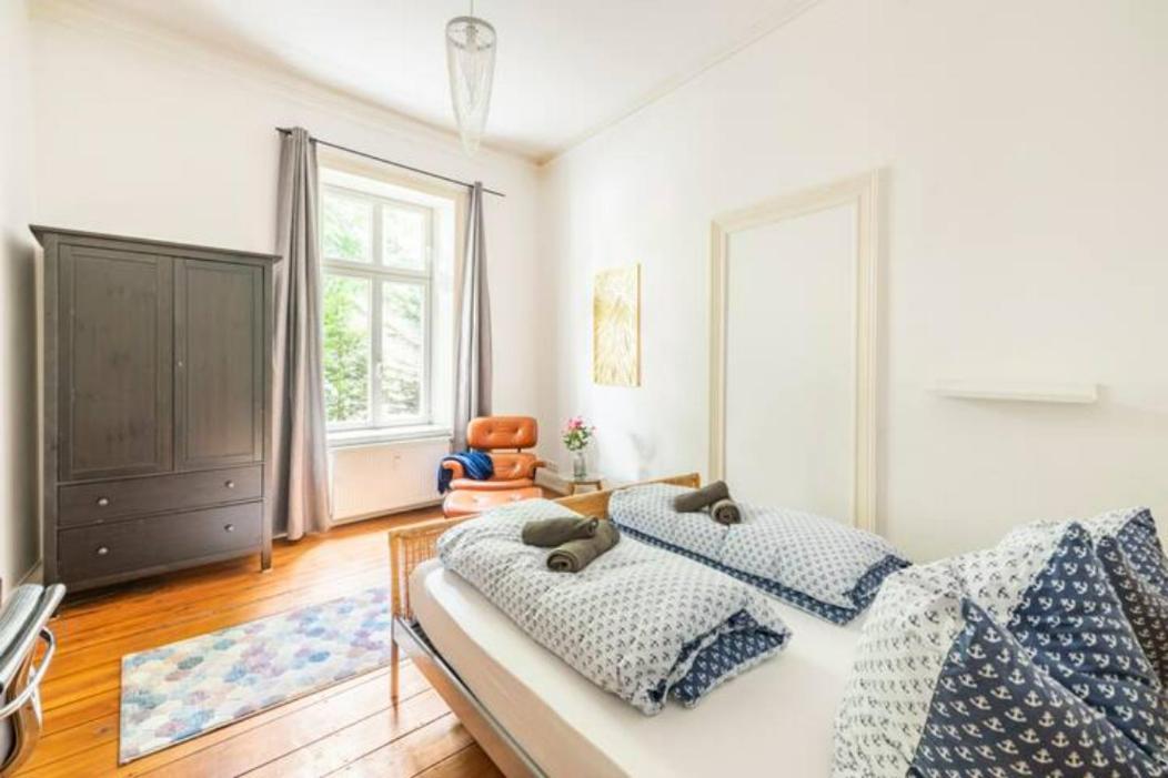 Grosszuegige Altbauwohnung In Bestlage Hamborg Eksteriør billede
